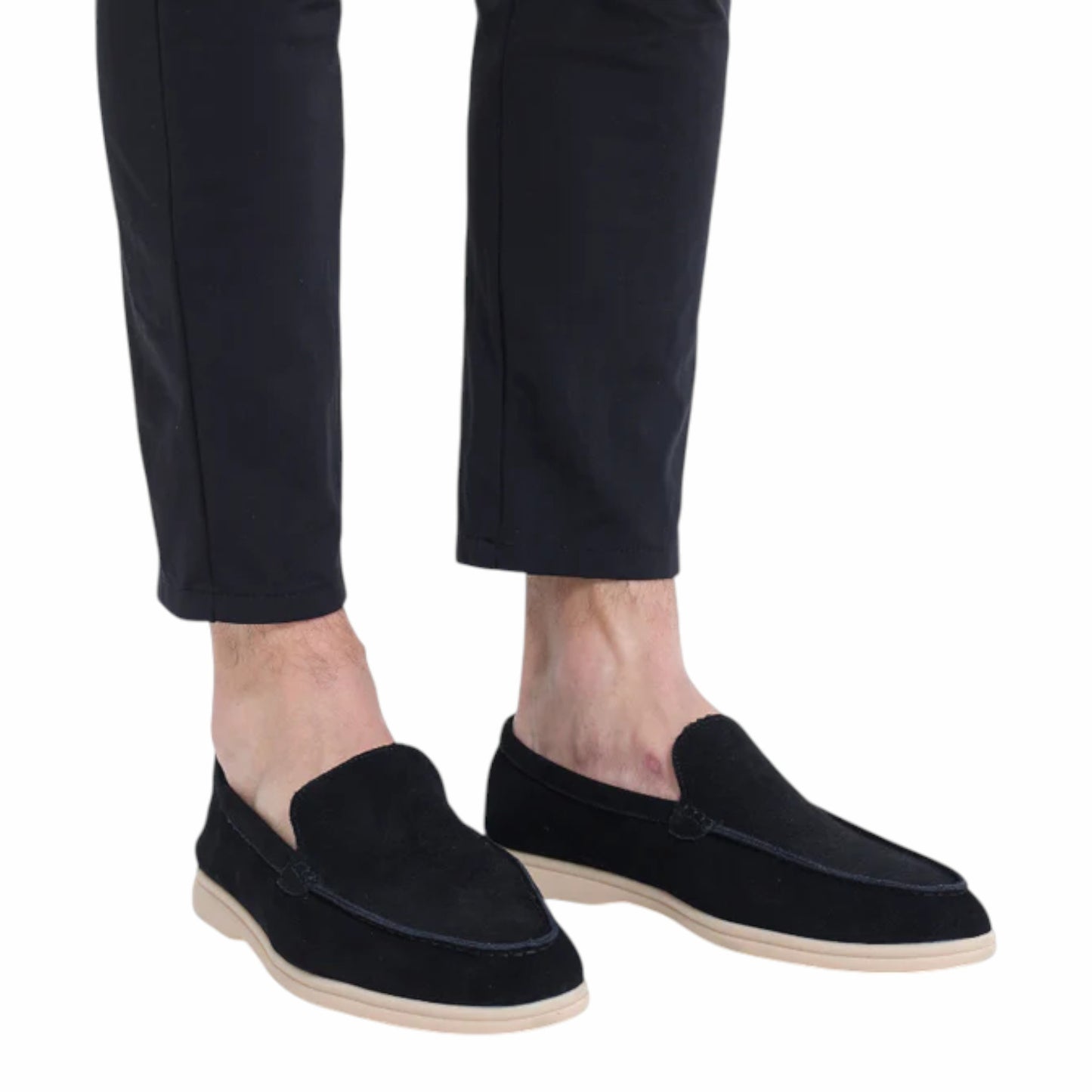 Vellemere | Men’s Heritage Suede Loafers