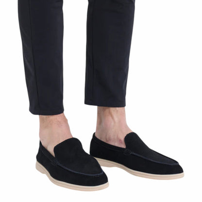 Vellemere | Men’s Heritage Suede Loafers