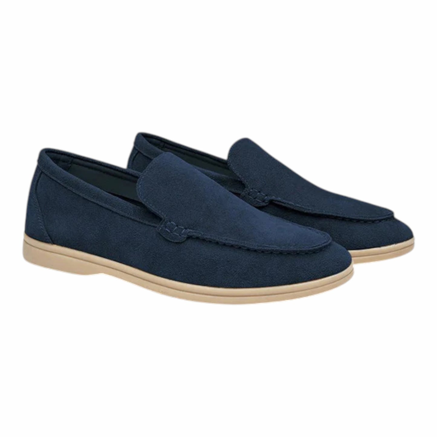 Vellemere | Men’s Heritage Suede Loafers