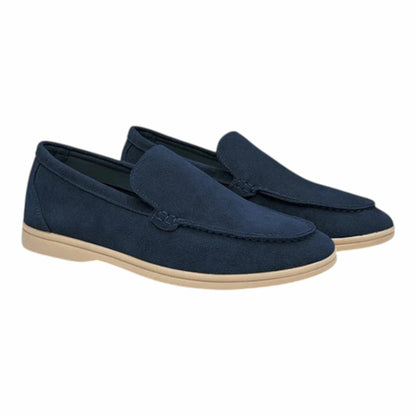 Vellemere | Men’s Heritage Suede Loafers