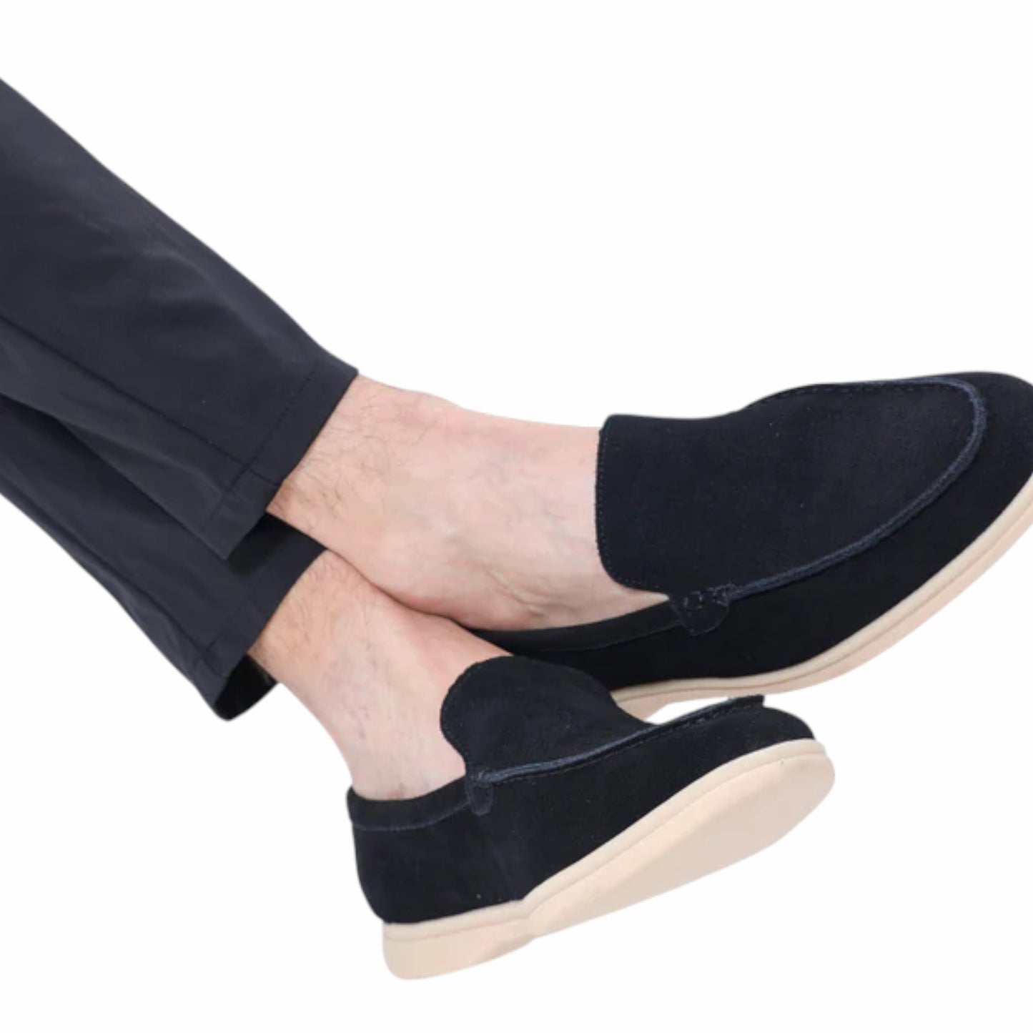 Vellemere | Men’s Heritage Suede Loafers