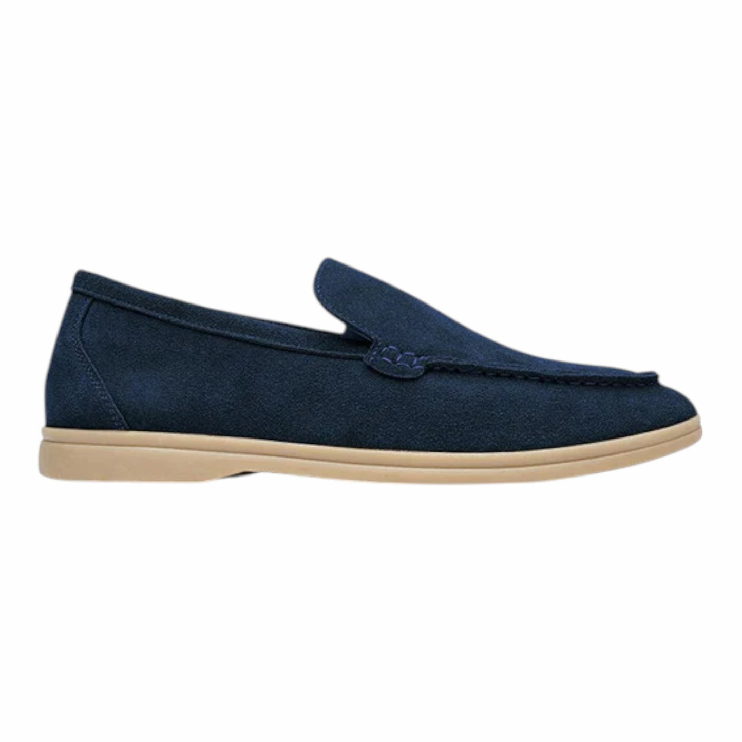 Vellemere | Men’s Heritage Suede Loafers