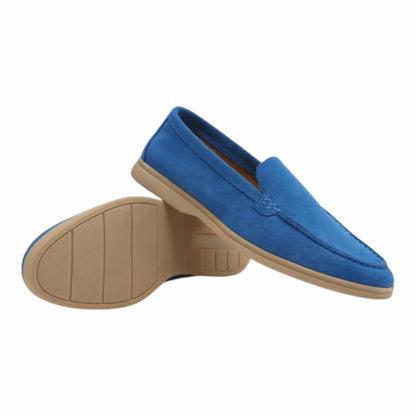 Vellemere | Men’s Heritage Suede Loafers