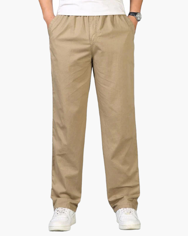 Vellemere | Men's Cotton Pantalon