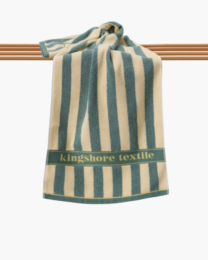Vellemere | Men's Coastal Stripe Hand Towel