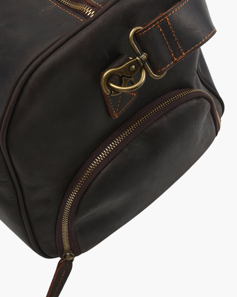 Vellemere | Montague Leather Duffle