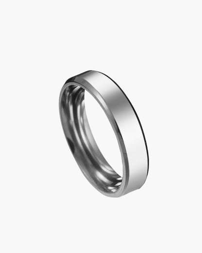 Vellemere | Men's Trinity Steel Ring