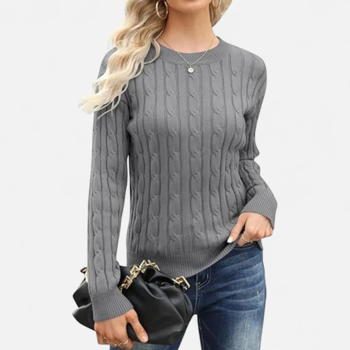 Velour Boutique | Women's Long Sleeve Sweater Timeless Style