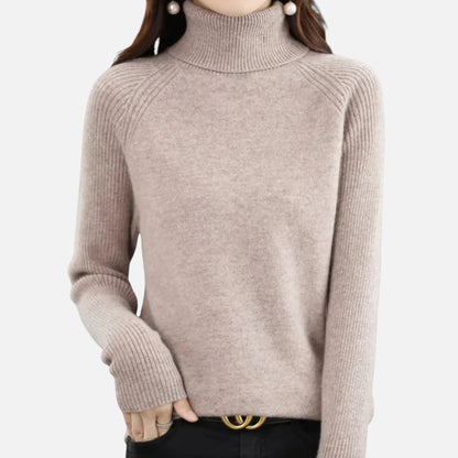 Vellemere | Women’s Heritage Knit Turtleneck
