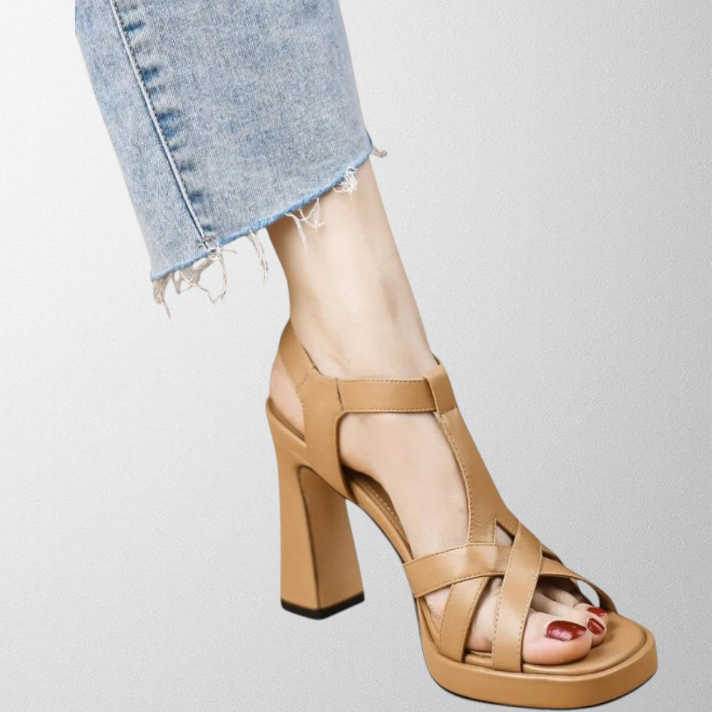 Velour Boutique | Women's Handcrafted sandal made from eco-leather