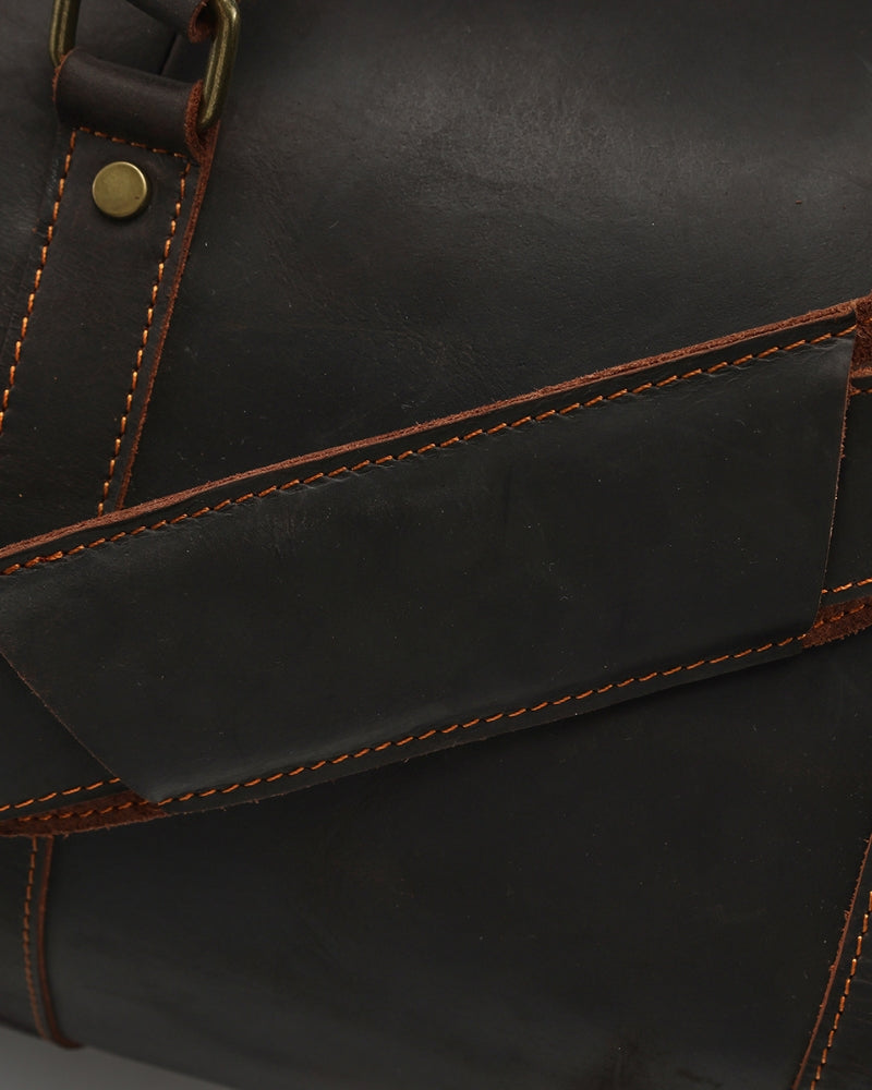 Vellemere | Montague Leather Duffle