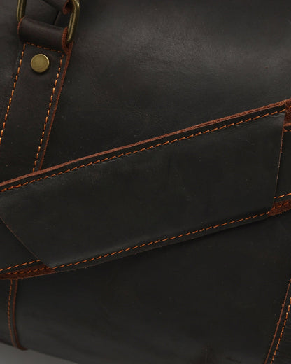 Vellemere | Montague Leather Duffle