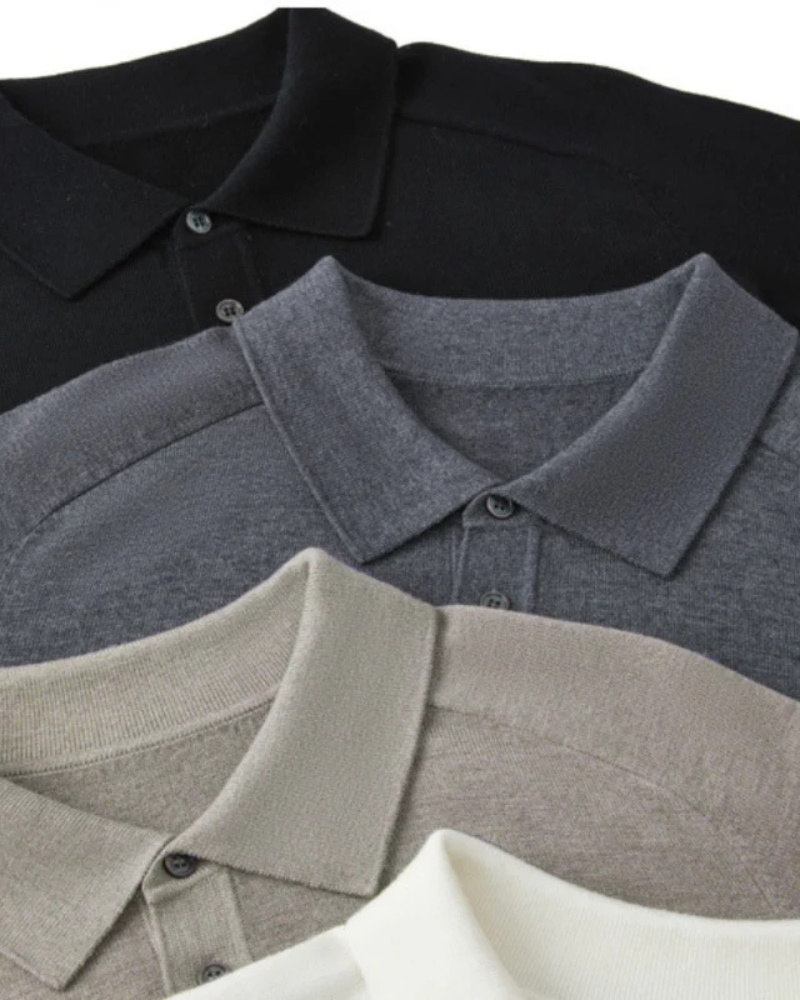 Velour Boutique | Men’s Premium Wool Polo