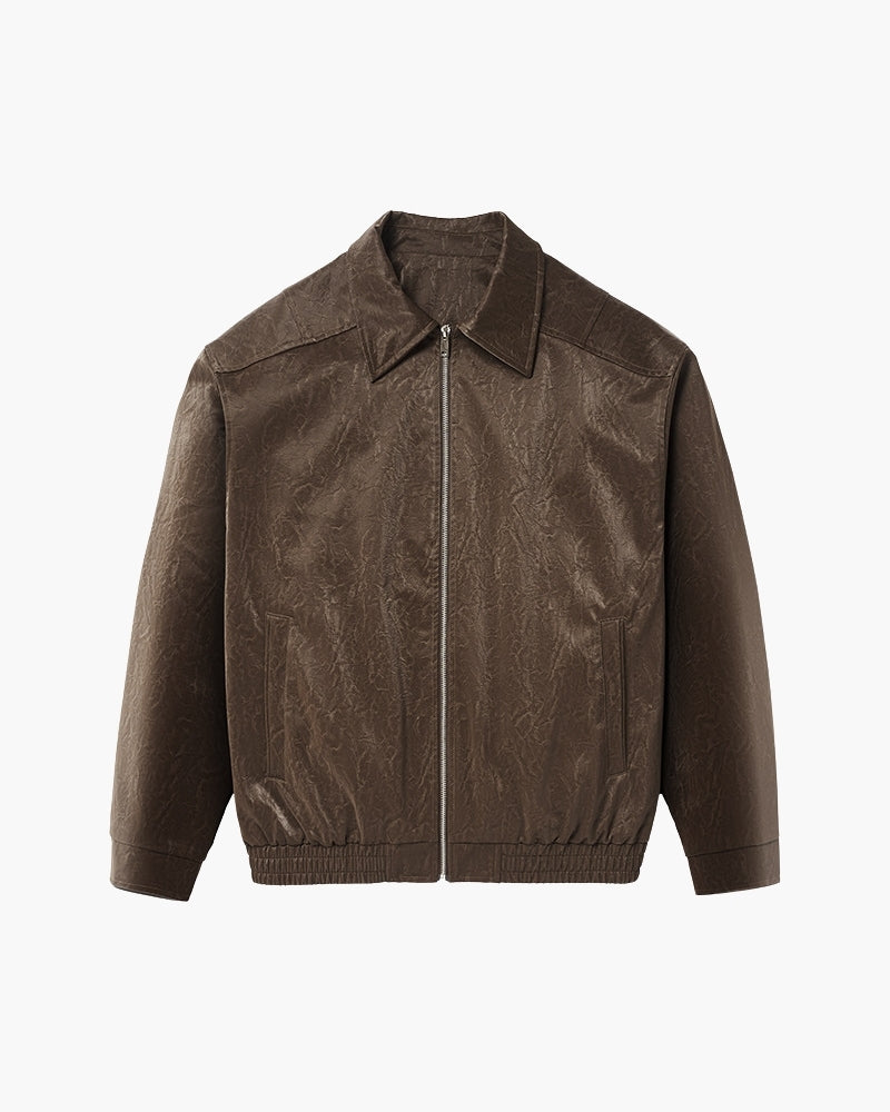 Vellemere | Men’s Minimalist Zip Jacket