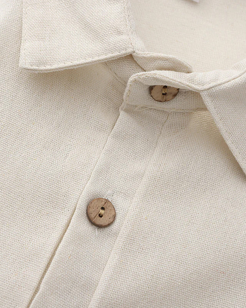 Velour Boutique | Men’s Linen Polo