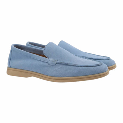 Vellemere | Men’s Heritage Suede Loafers