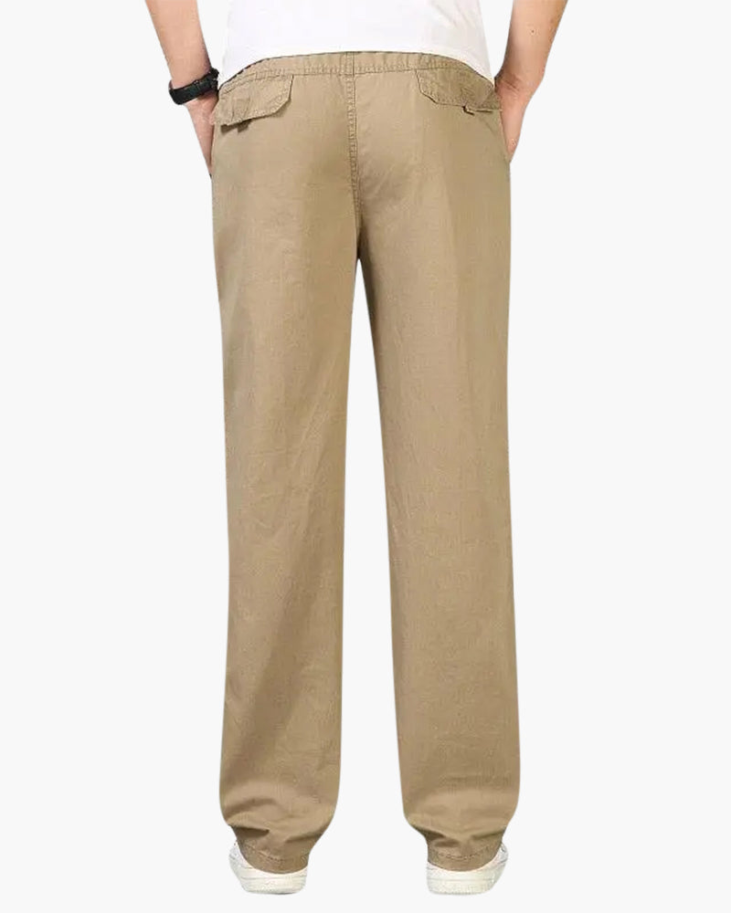 Vellemere | Men's Cotton Pantalon