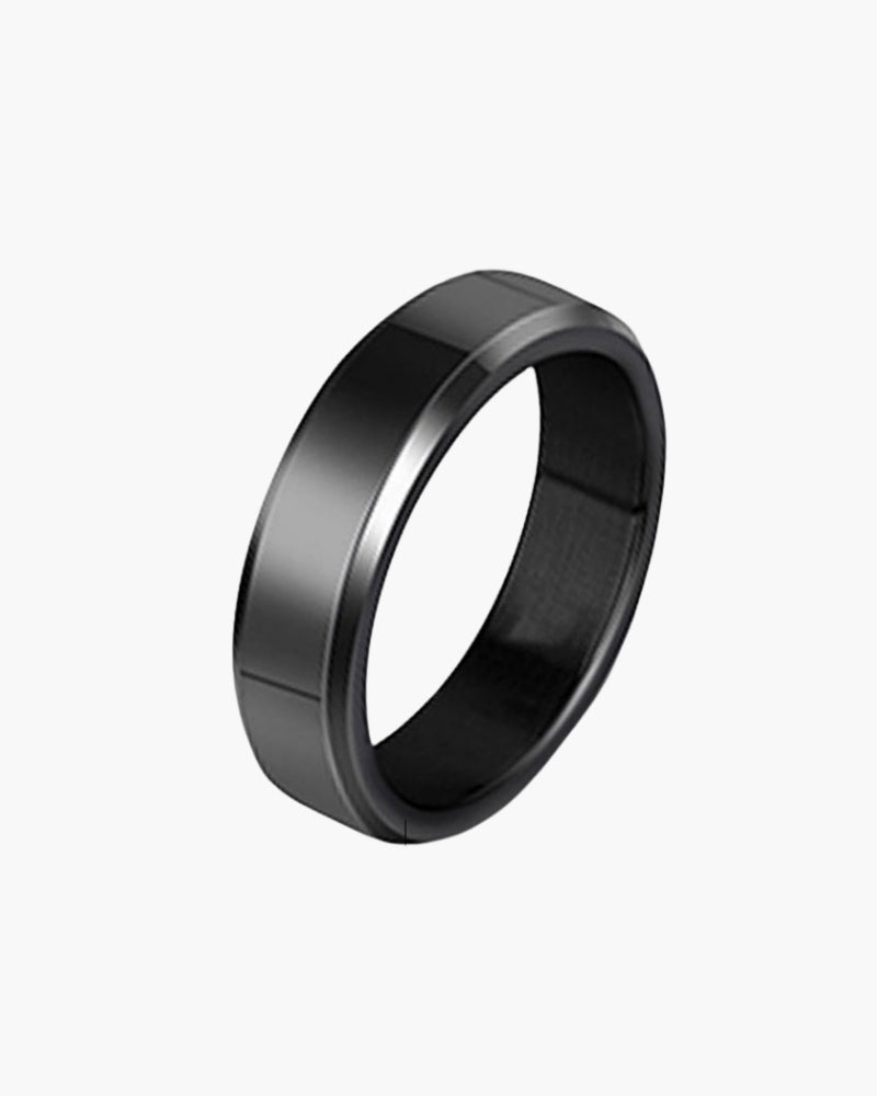 Vellemere | Men's Trinity Steel Ring