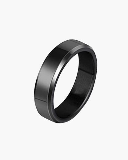 Vellemere | Men's Trinity Steel Ring
