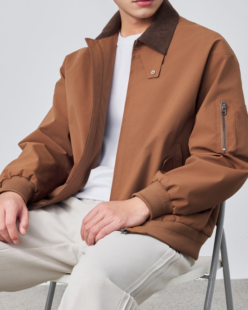 Vellemere | Men’s Classic Harrington Jacket