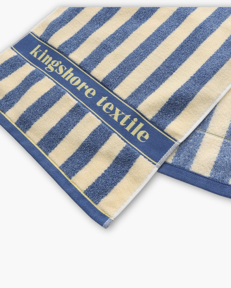 Vellemere | Men's Coastal Stripe Hand Towel
