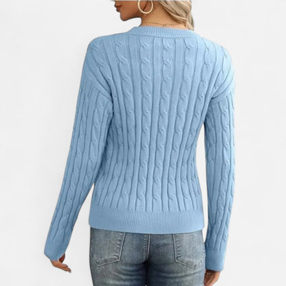 Velour Boutique | Women's Long Sleeve Sweater Timeless Style