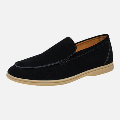 Vellemere | Men’s Suede Loafers, Heritage Elegance