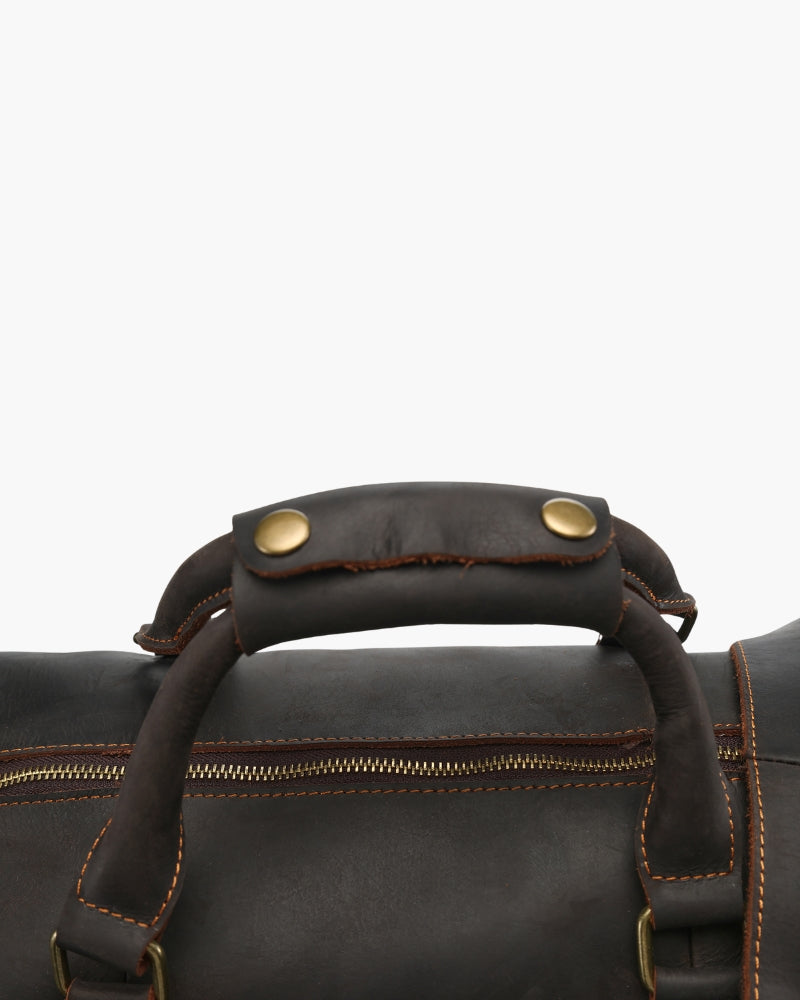 Vellemere | Montague Leather Duffle