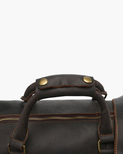 Vellemere | Montague Leather Duffle