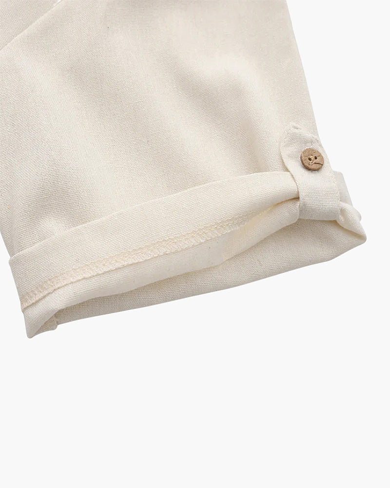 Velour Boutique | Men’s Linen Polo