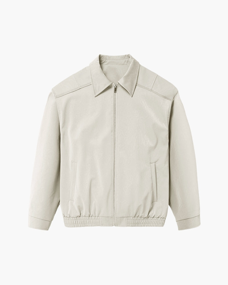 Vellemere | Men’s Minimalist Zip Jacket