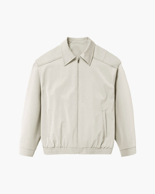 Vellemere | Men’s Minimalist Zip Jacket