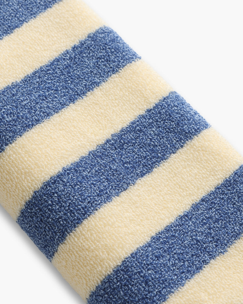 Vellemere | Men's Coastal Stripe Hand Towel