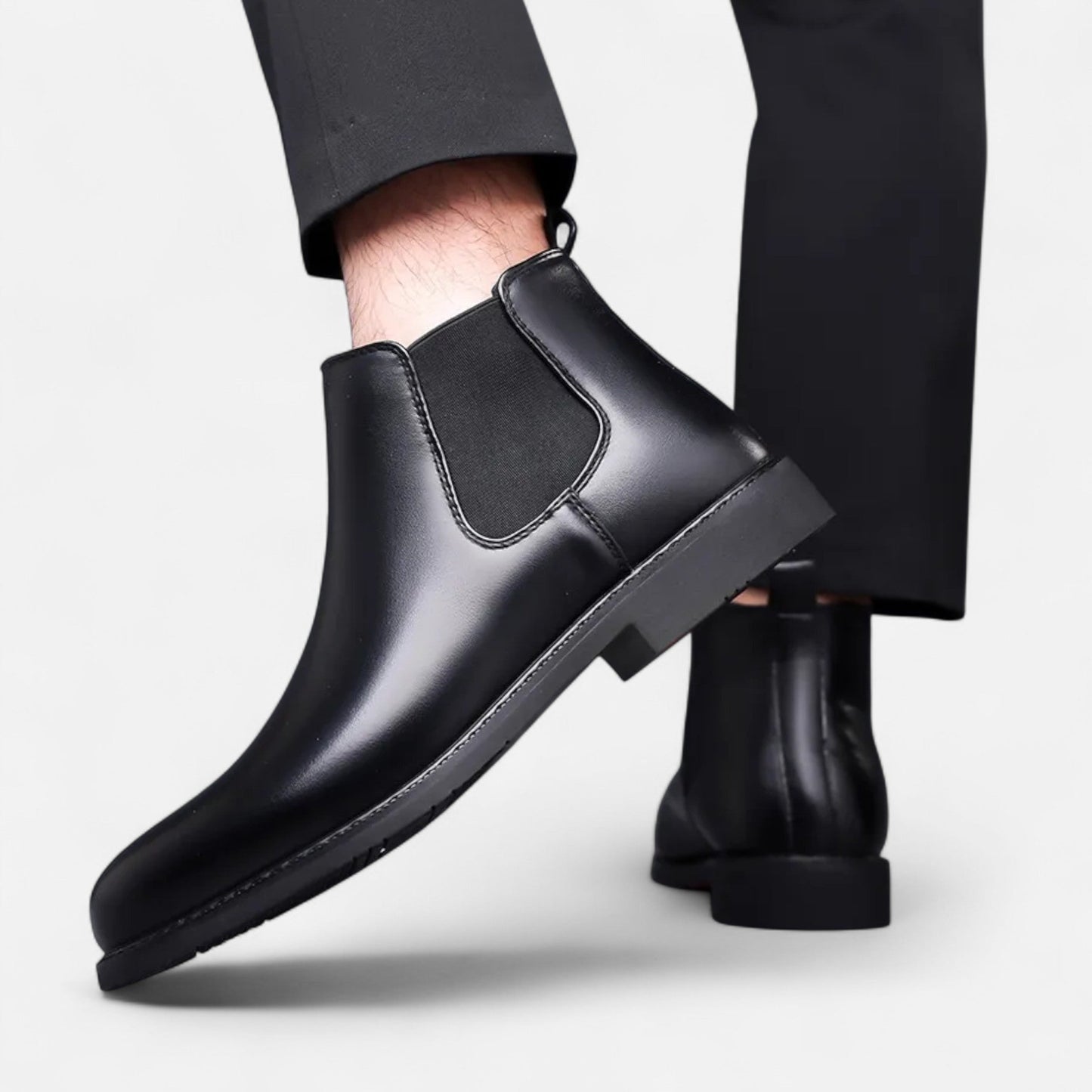 Velour Boutique | Men’s Martin Boots Fleece-Lined Winter Style