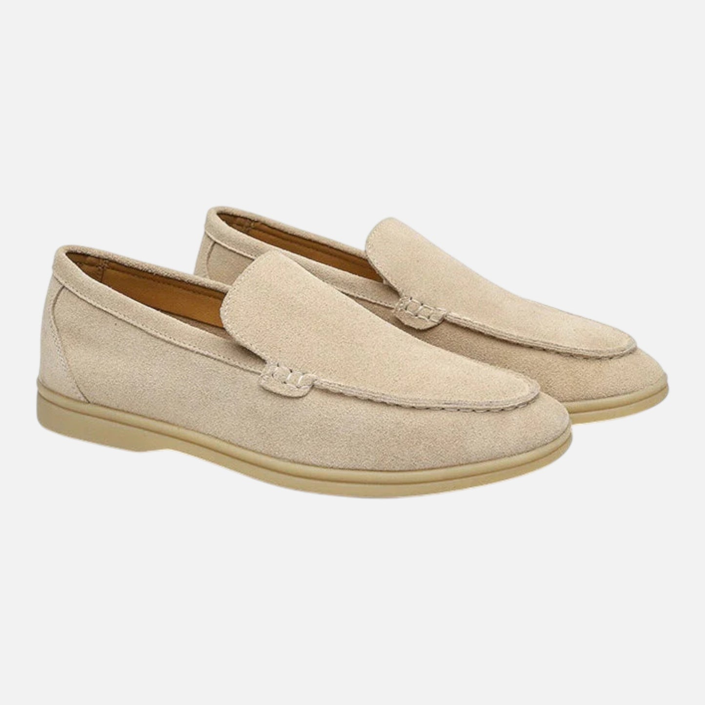 Vellemere | Men’s Suede Loafers, Heritage Elegance