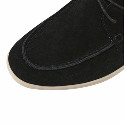 Vellemere | Men’s Suede Lace-Up Shoes