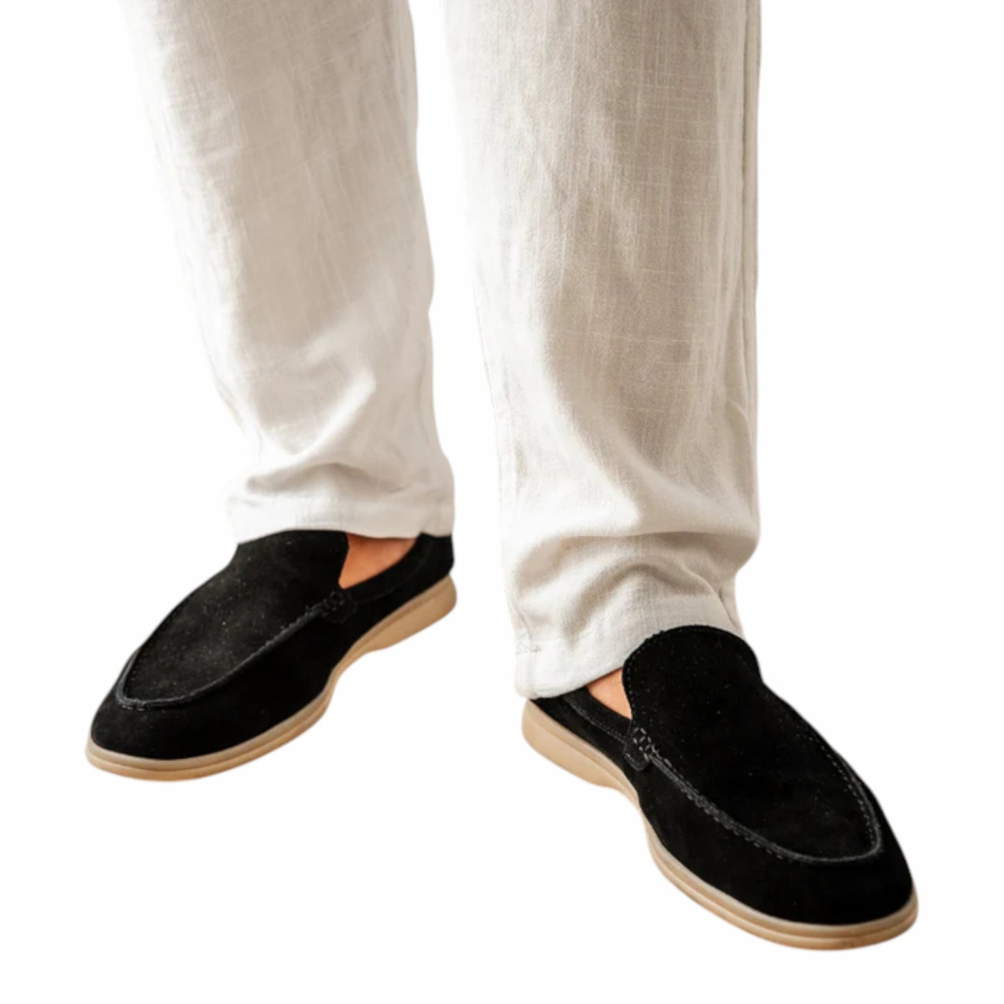 Vellemere | Men’s Heritage Suede Loafers