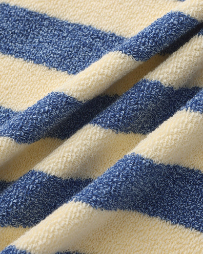 Vellemere | Men's Coastal Stripe Hand Towel