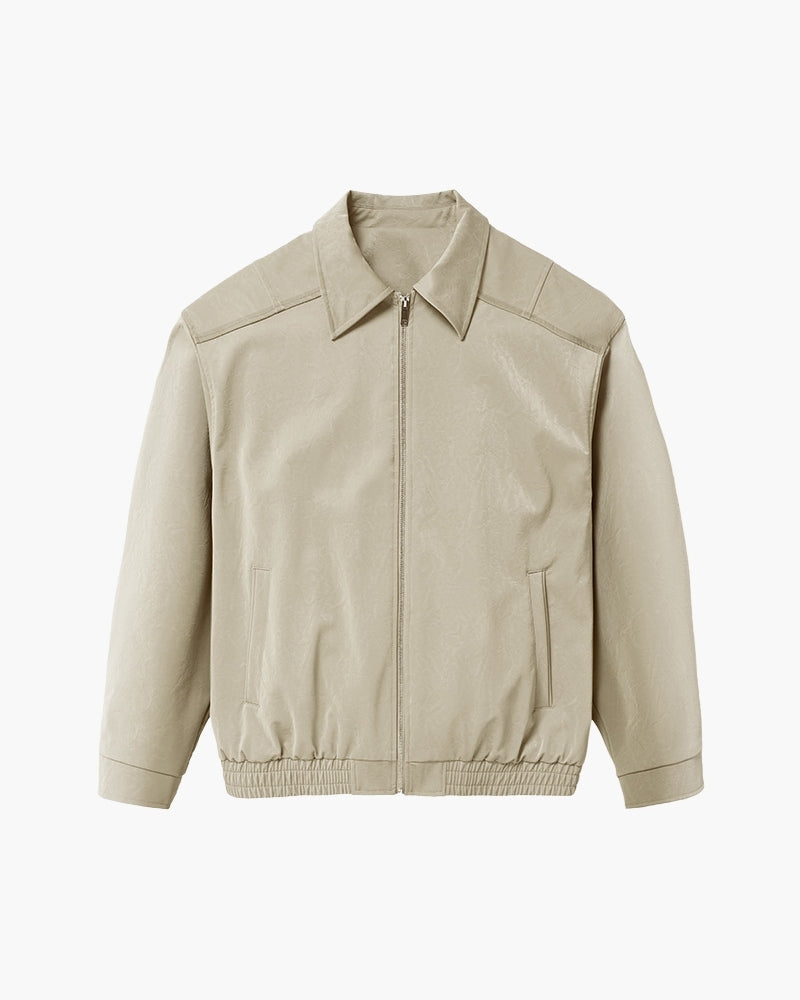 Vellemere | Men’s Minimalist Zip Jacket