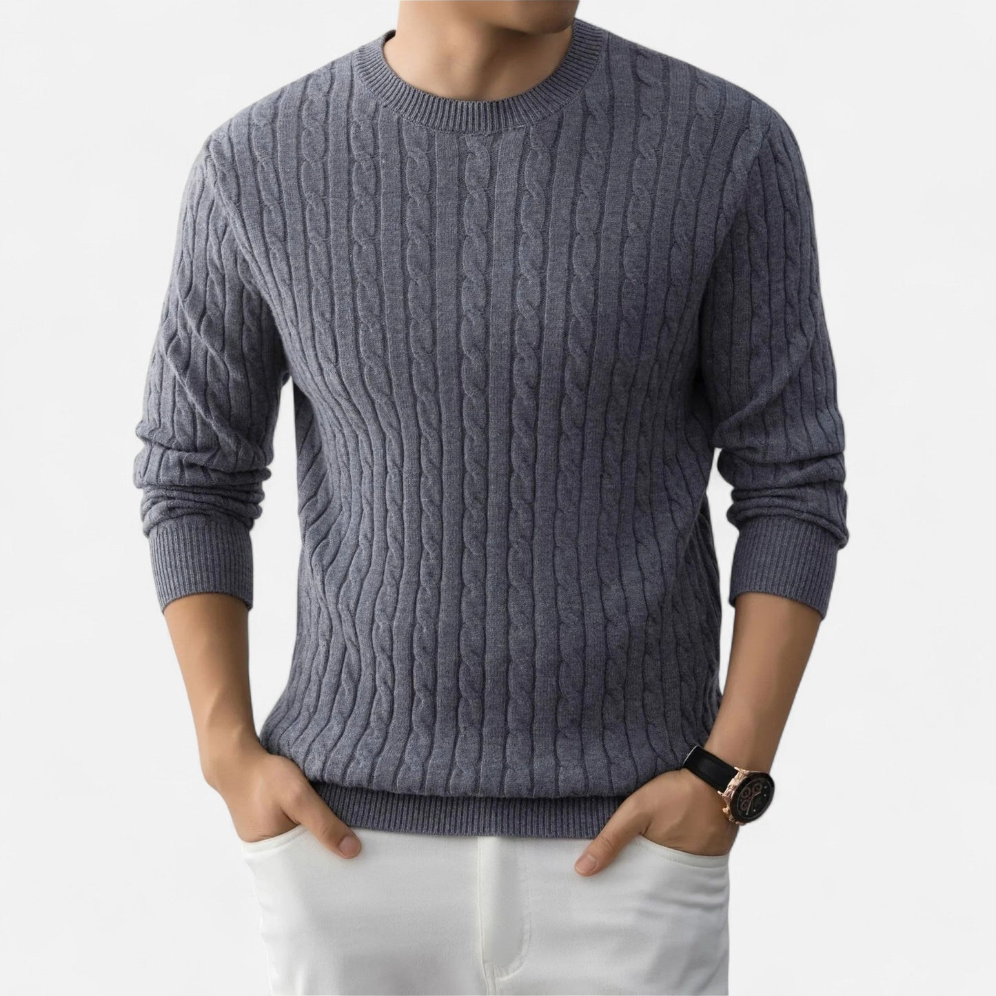 Velour Boutique | Men’s Ribbed Knit Sweater