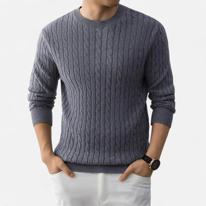 Velour Boutique | Men’s Ribbed Knit Sweater