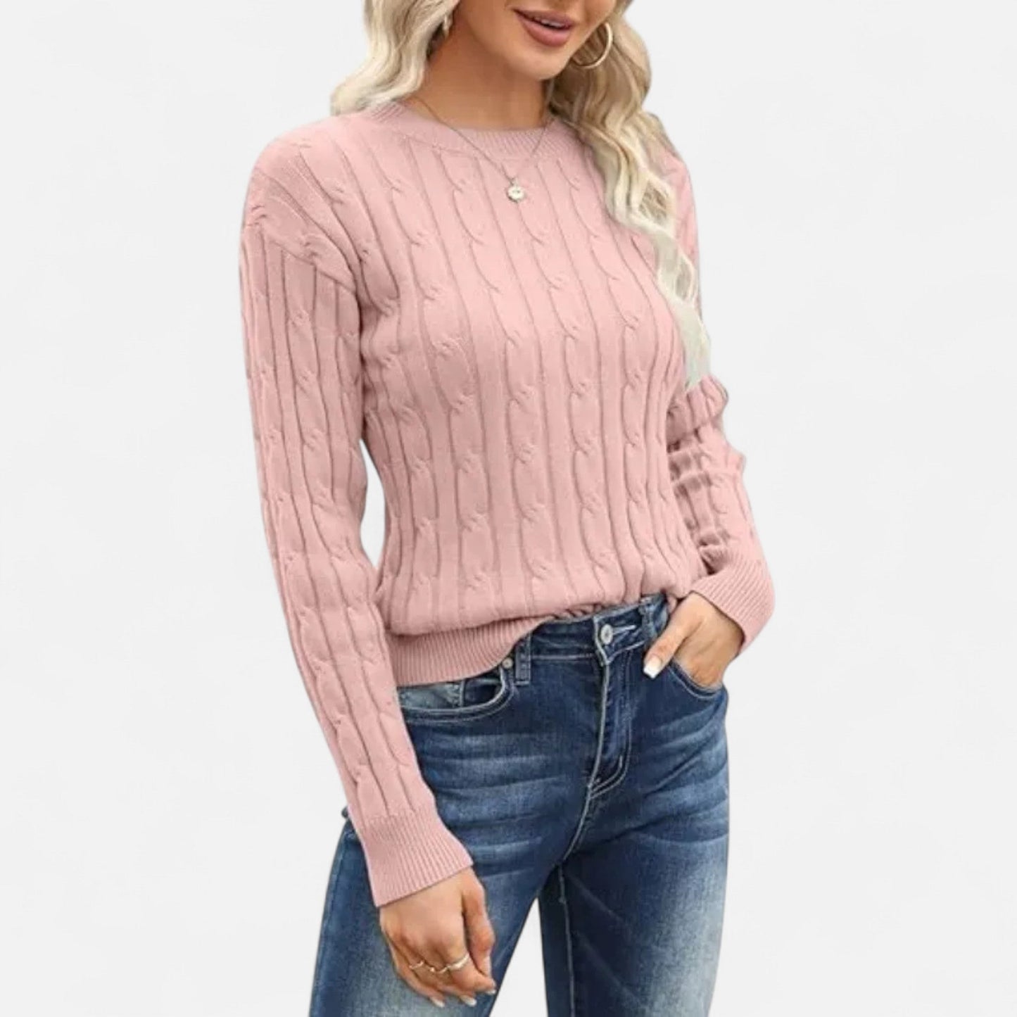 Velour Boutique | Women's Long Sleeve Sweater Timeless Style