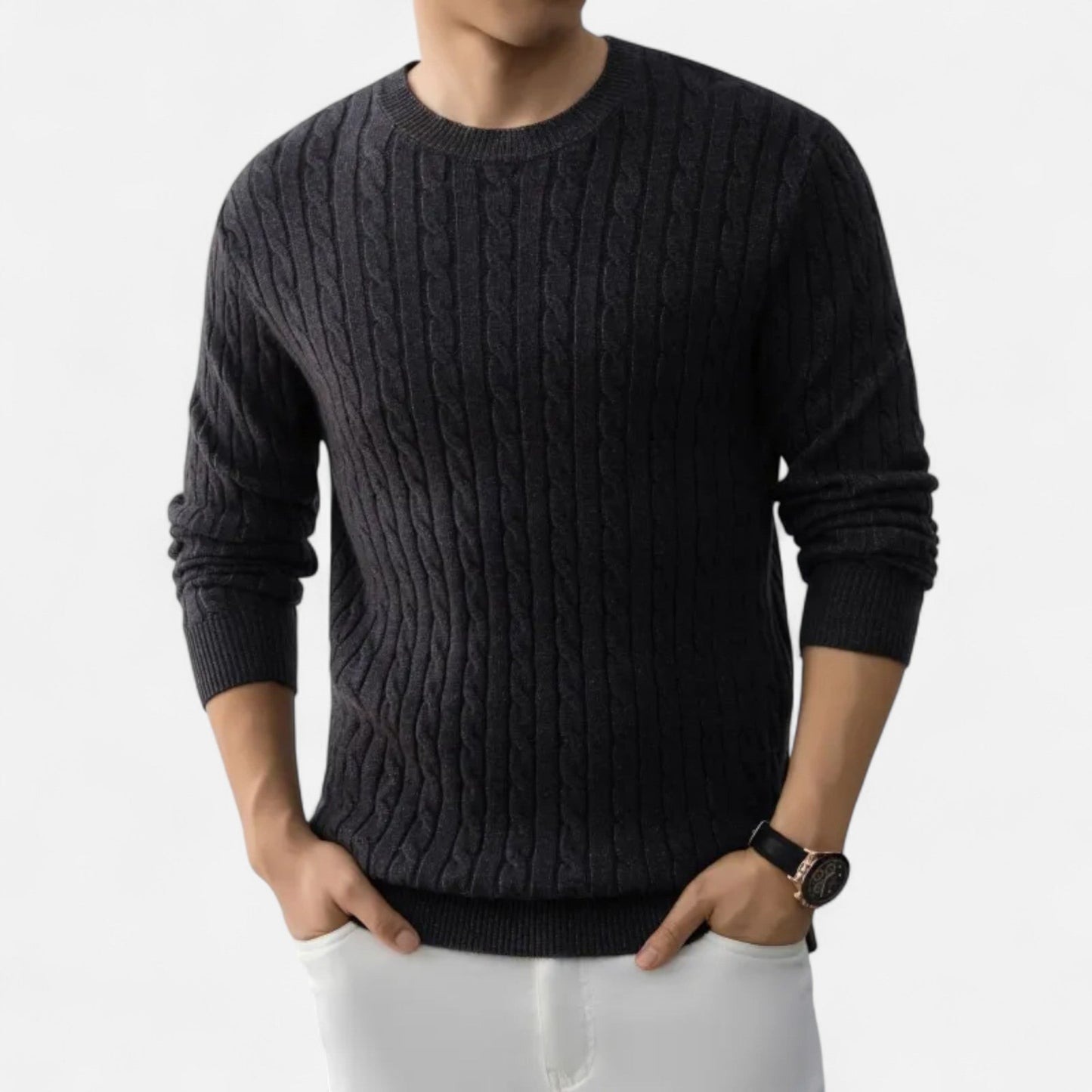 Velour Boutique | Men’s Ribbed Knit Sweater