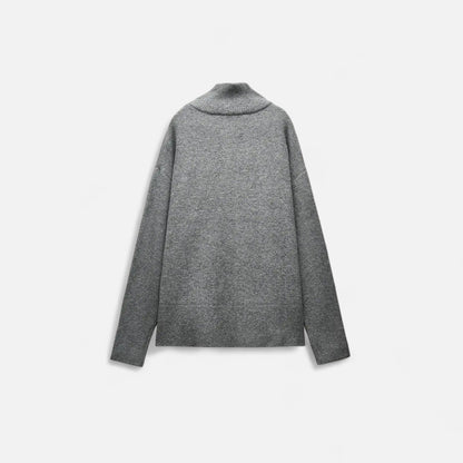 Velour Boutique | Women's Striped Turtleneck Sweater