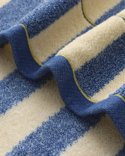 Vellemere | Men's Coastal Stripe Hand Towel