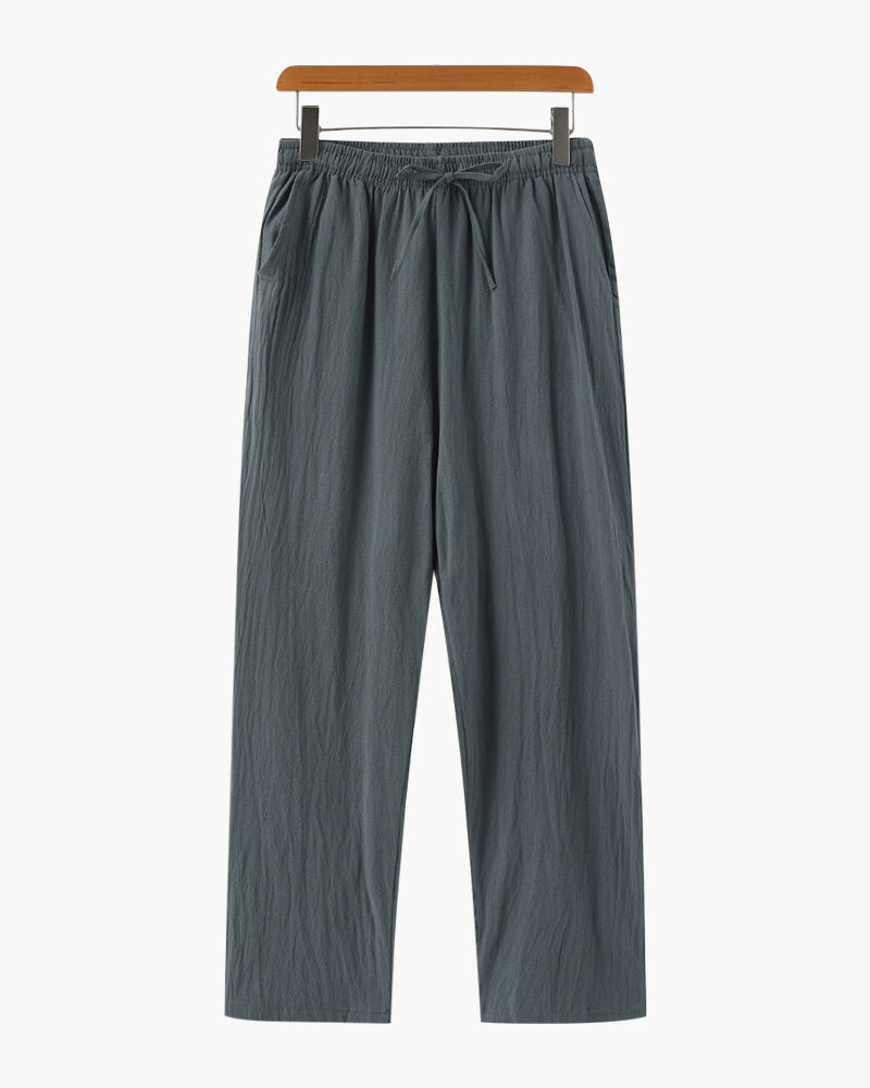 Vellemere | Men's Linen Pantalon