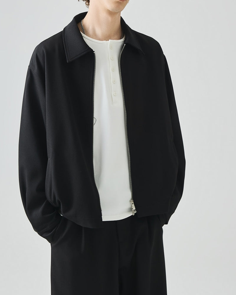 Vellemere | Men’s Minimalist Zip Jacket