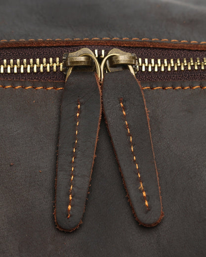 Vellemere | Montague Leather Duffle