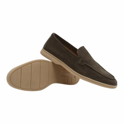 Vellemere | Men’s Heritage Suede Loafers