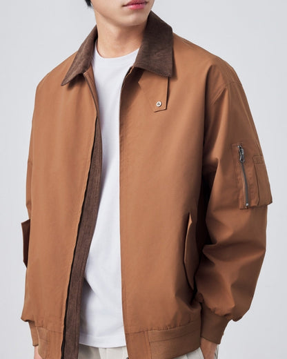 Vellemere | Men’s Classic Harrington Jacket